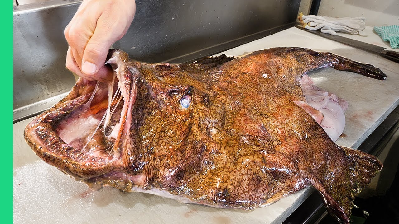Extreme Japanese Seafood: Tokyo's Live Ikizukuri & Monkfish Guide