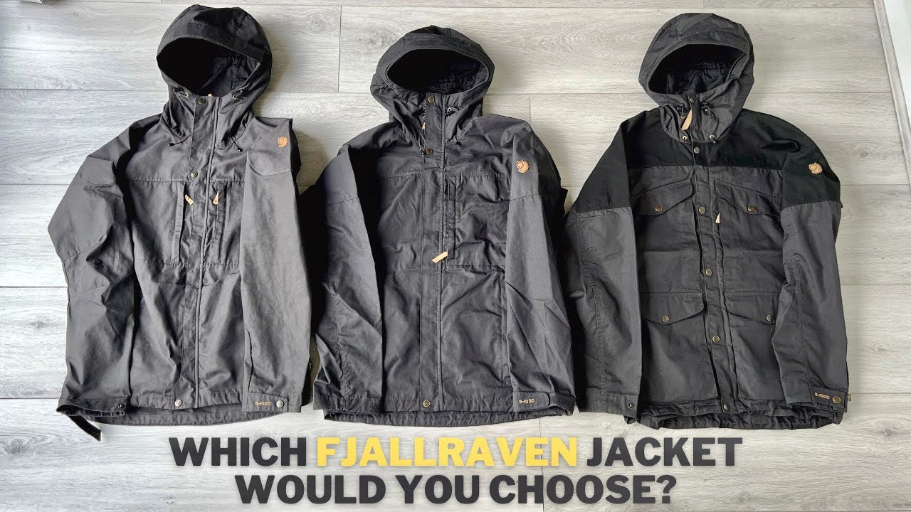 Fjällräven Jackets Compared: Which G1000 Model Is Right for You?
