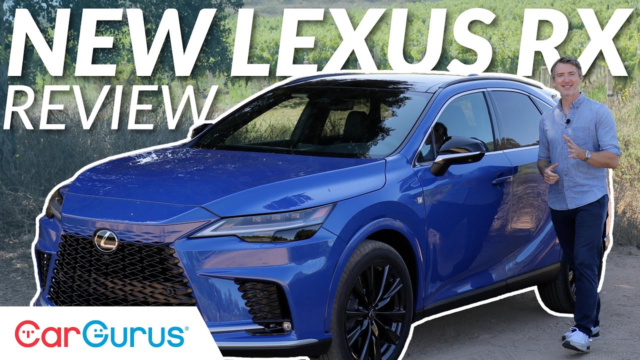 2023 Lexus RX Review: Luxury Crossover Evolution Analyzed