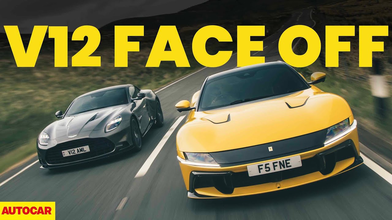 title：Aston Vanquish vs Ferrari Dichi Chiliry: Which Is The Better GT?