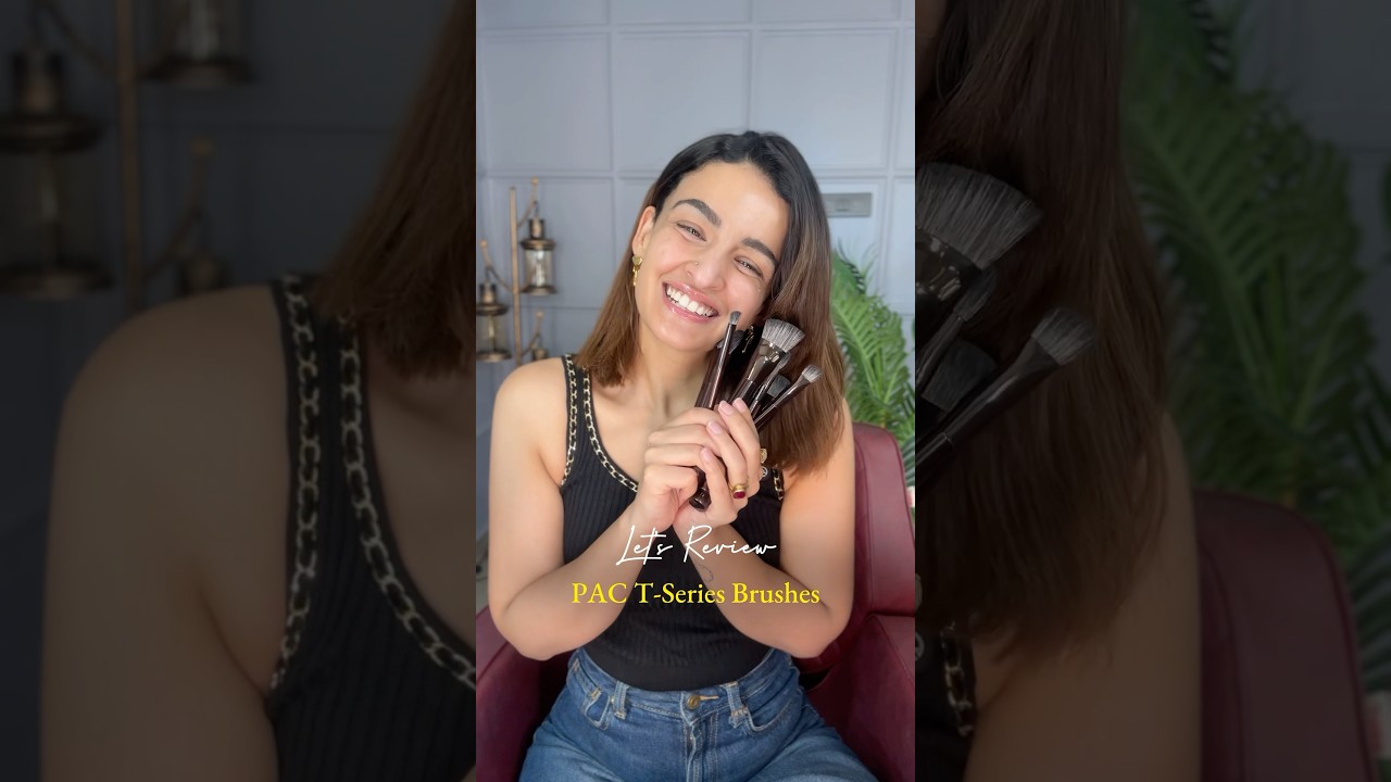 PAC T-Series Brushes Review: Professional Makeup Artist Verdict