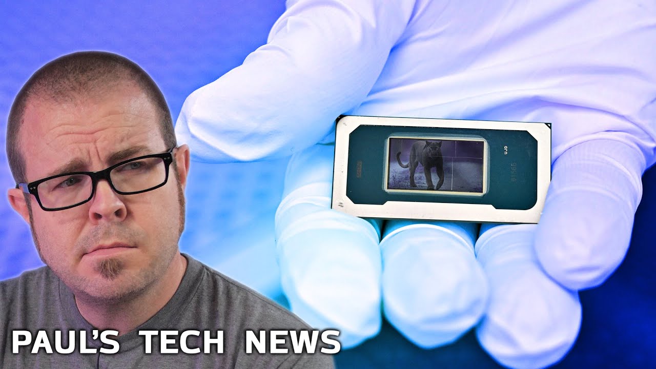 Intel Panther Lake, AMD's AI Gamble & Windows 11 Woes | Tech News Breakdown