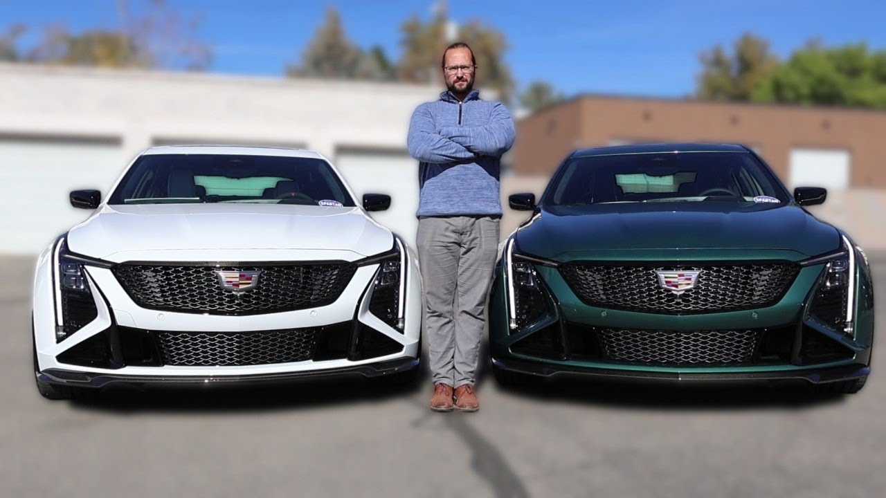 Manual vs Automatic Cadillac Blackwing: Key Differences