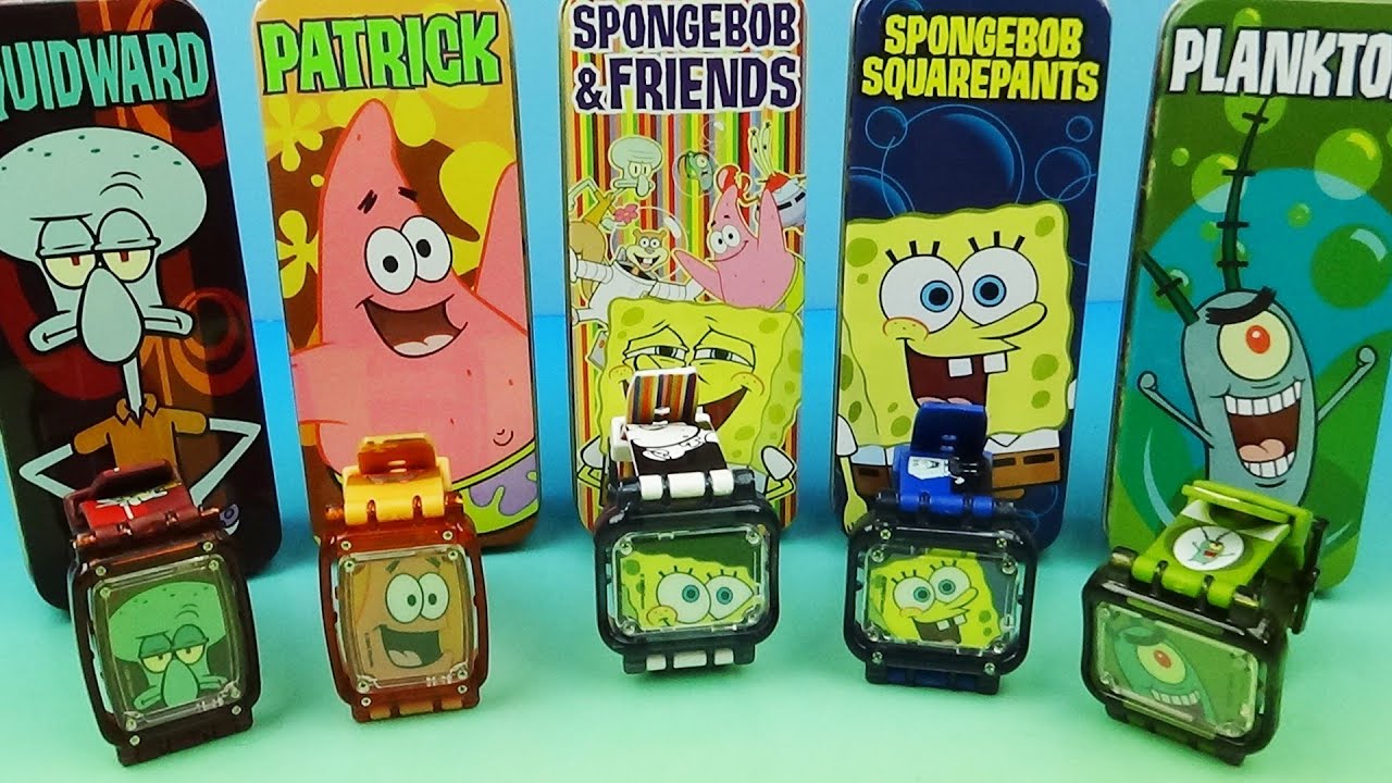 2004 BK SpongeBob Watches Collector's Guide & Value