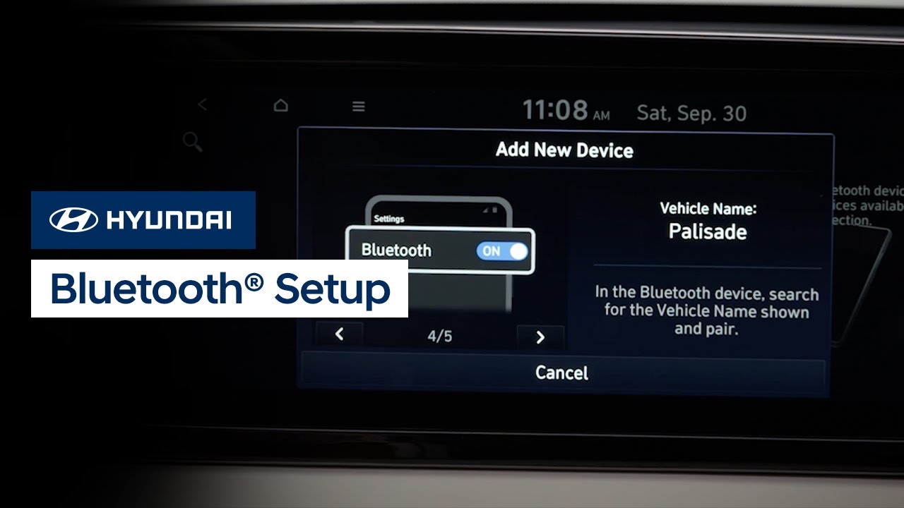 Hyundai Bluetooth Pairing: Step-by-Step Guide & Tips