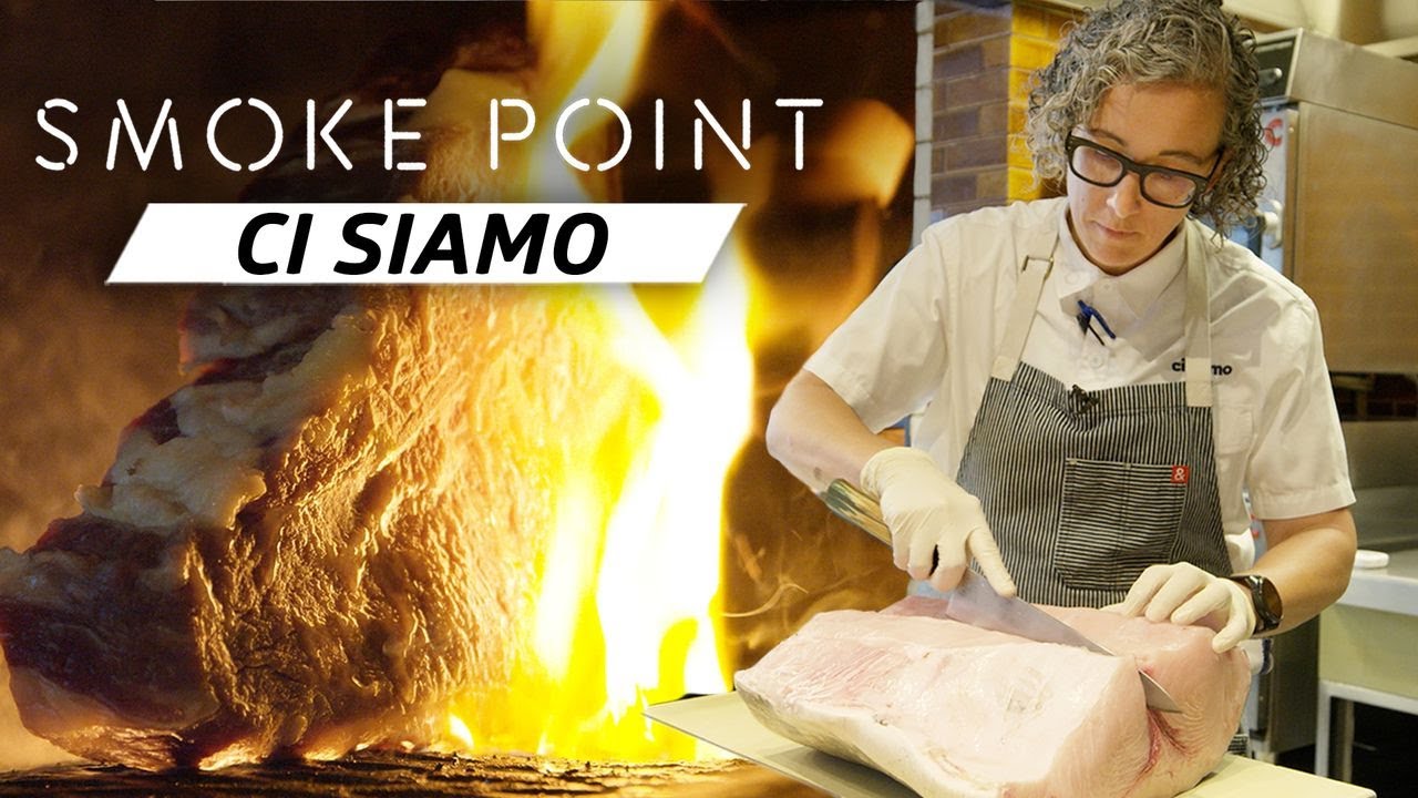 Ci Siamo's Wood-Fire Mastery: Steak, Lamb & Swordfish Secrets