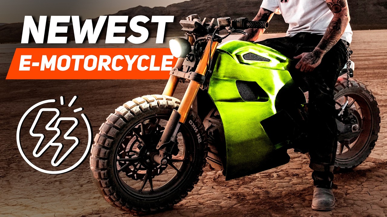 7 Revolutionary Custom Electric Motorcycles Redefining EV Design