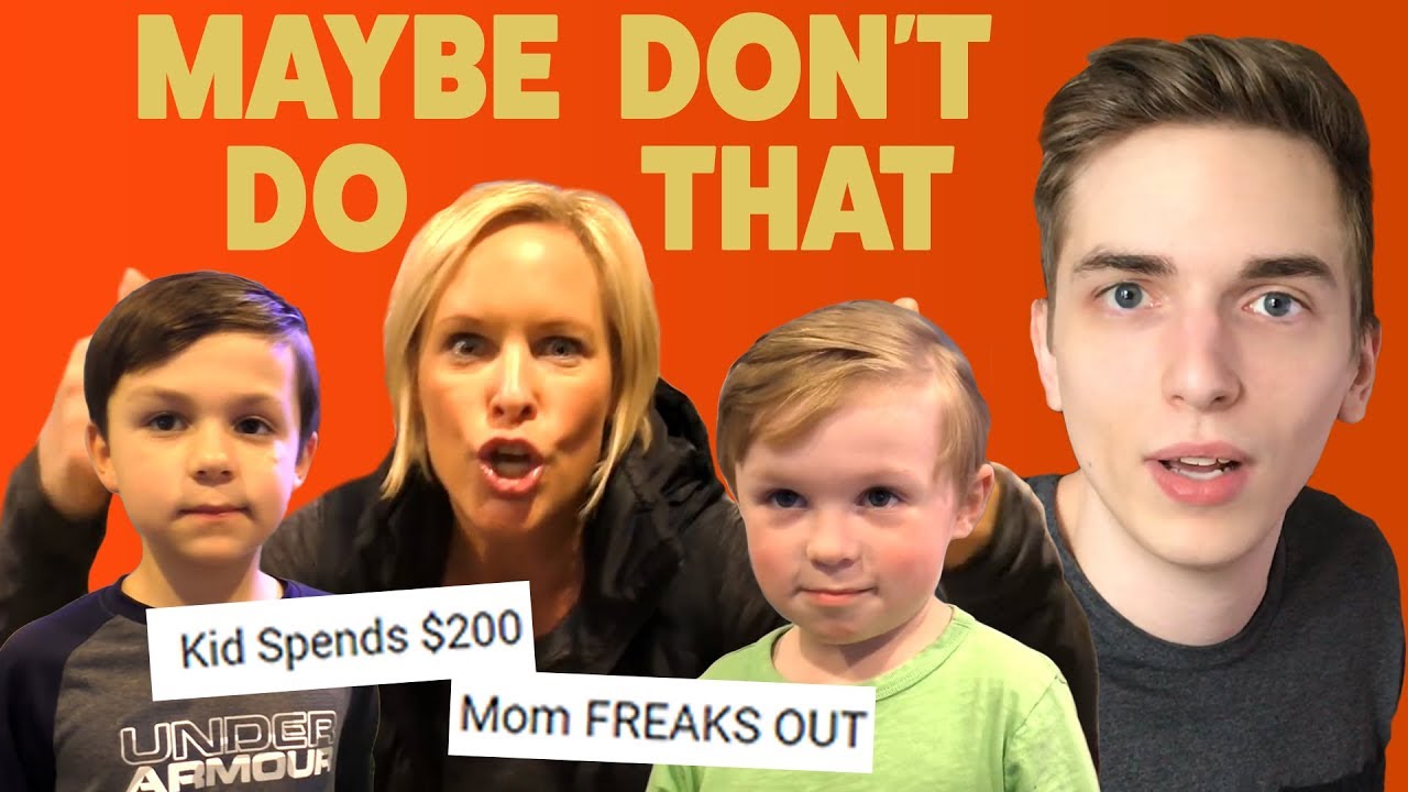 Family Vloggers Crossing Lines: When Kids "Steal" Credit Cards for Views