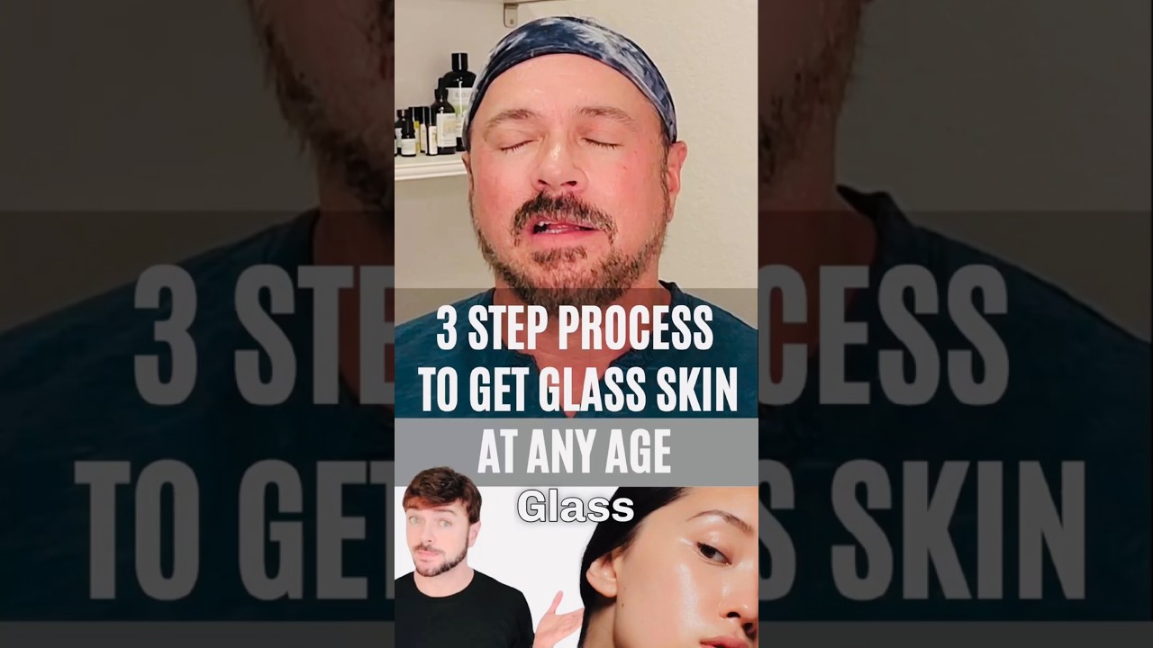 Glow Melanin Glass Skin Routine: Brighten & Hydrate