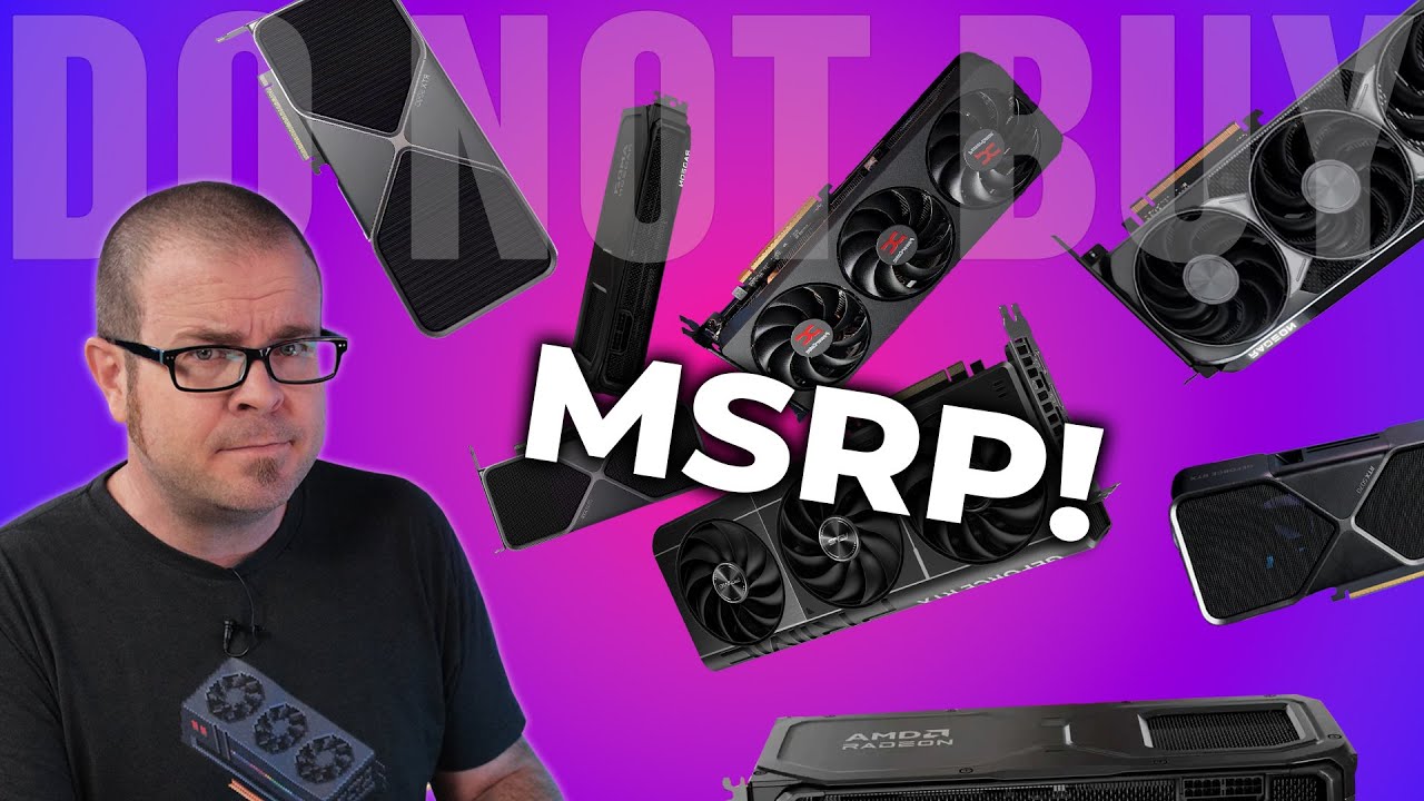 GPU Buying Guide June 2025: Best Value Cards at MSRP