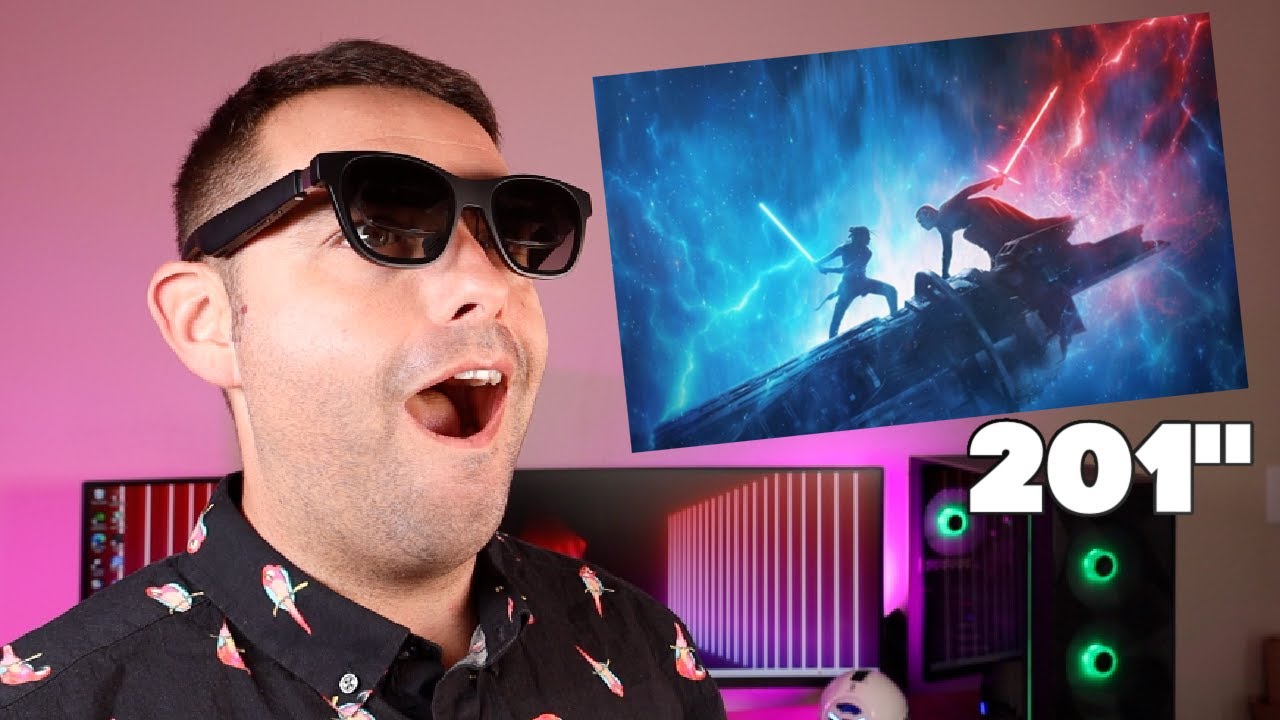 Inreal Air AR Glasses Review: Lightweight 201" Display Experience