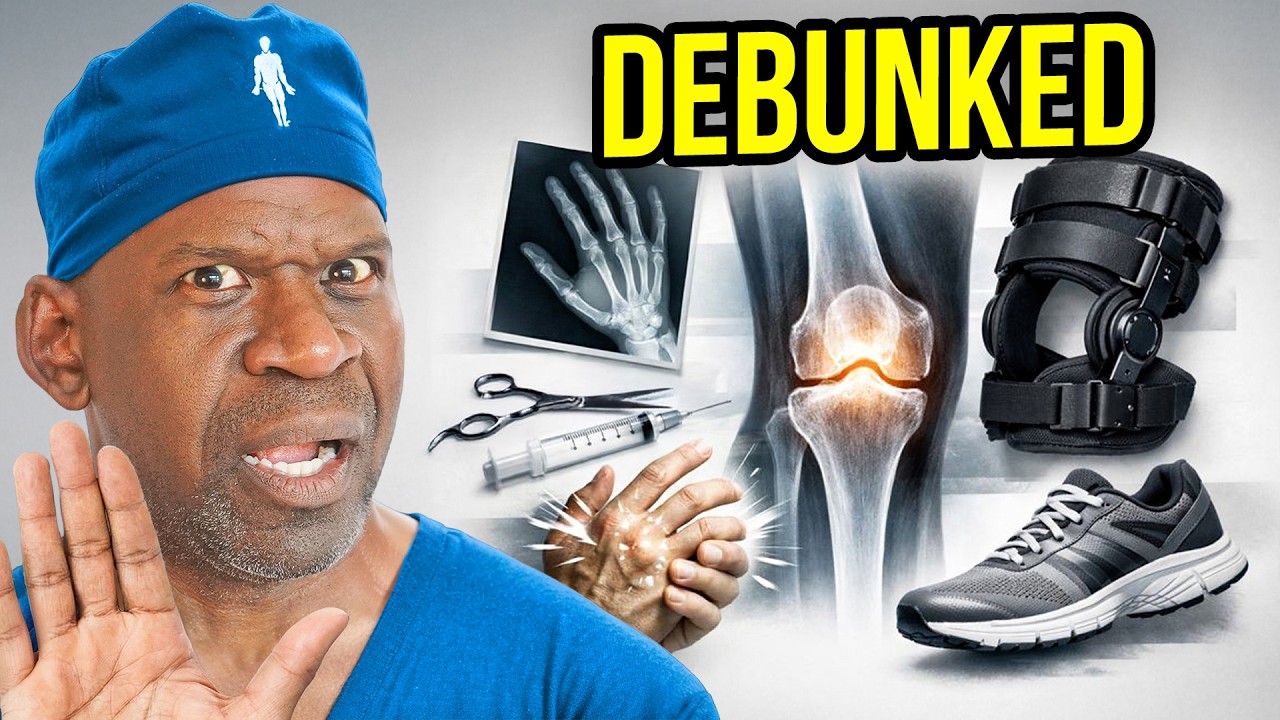 Top 10 Orthopedic Myths Debunked by a Surgeon