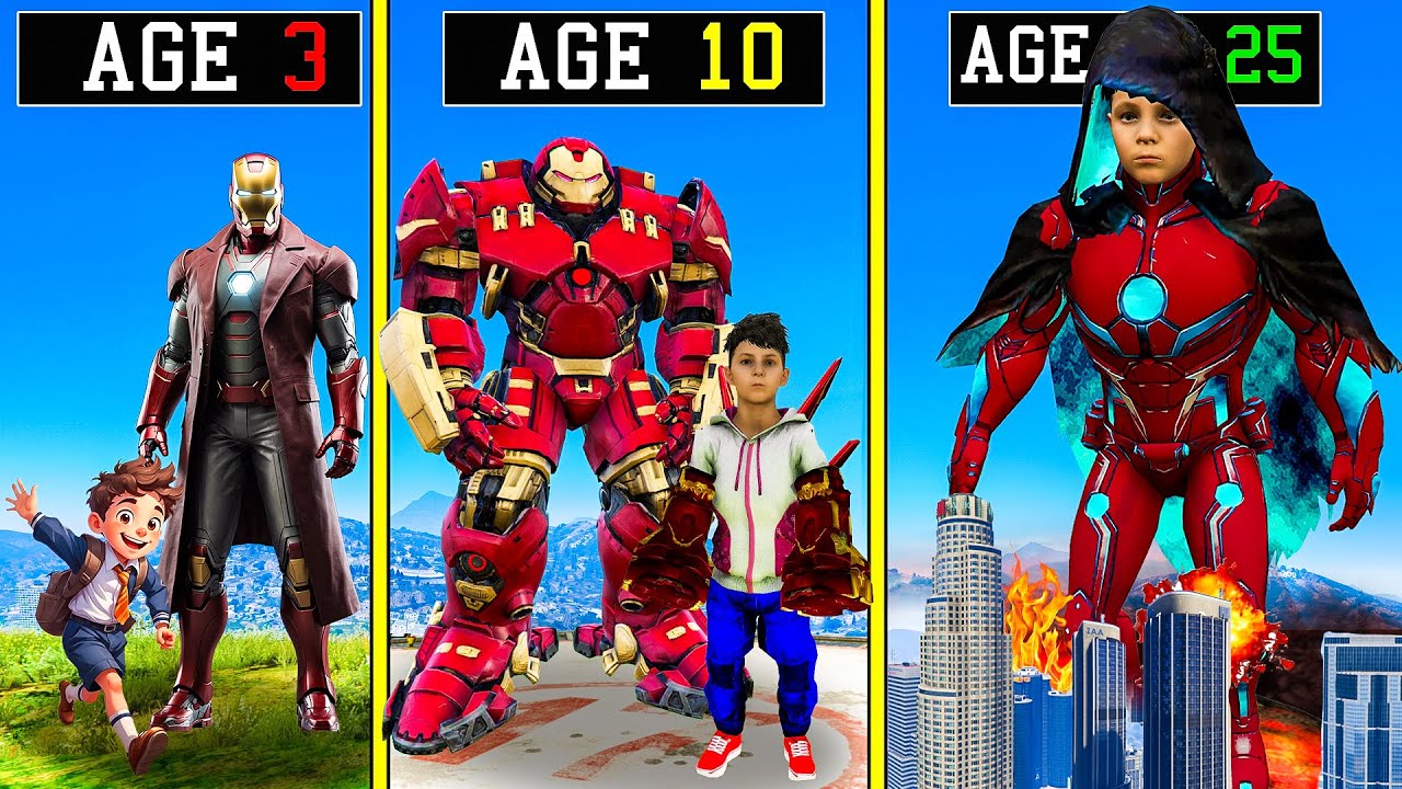 Iron Man Mentorship: 6-Month Training Journey to Activate Nanosuit