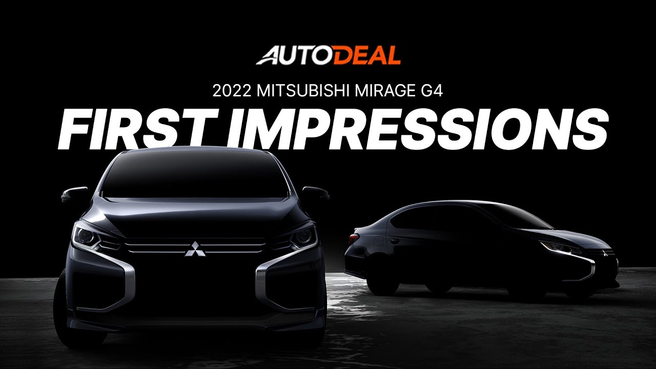 New Mitsubishi Mirage G4 2024 Revealed: Design Upgrades & Philippine Pricing