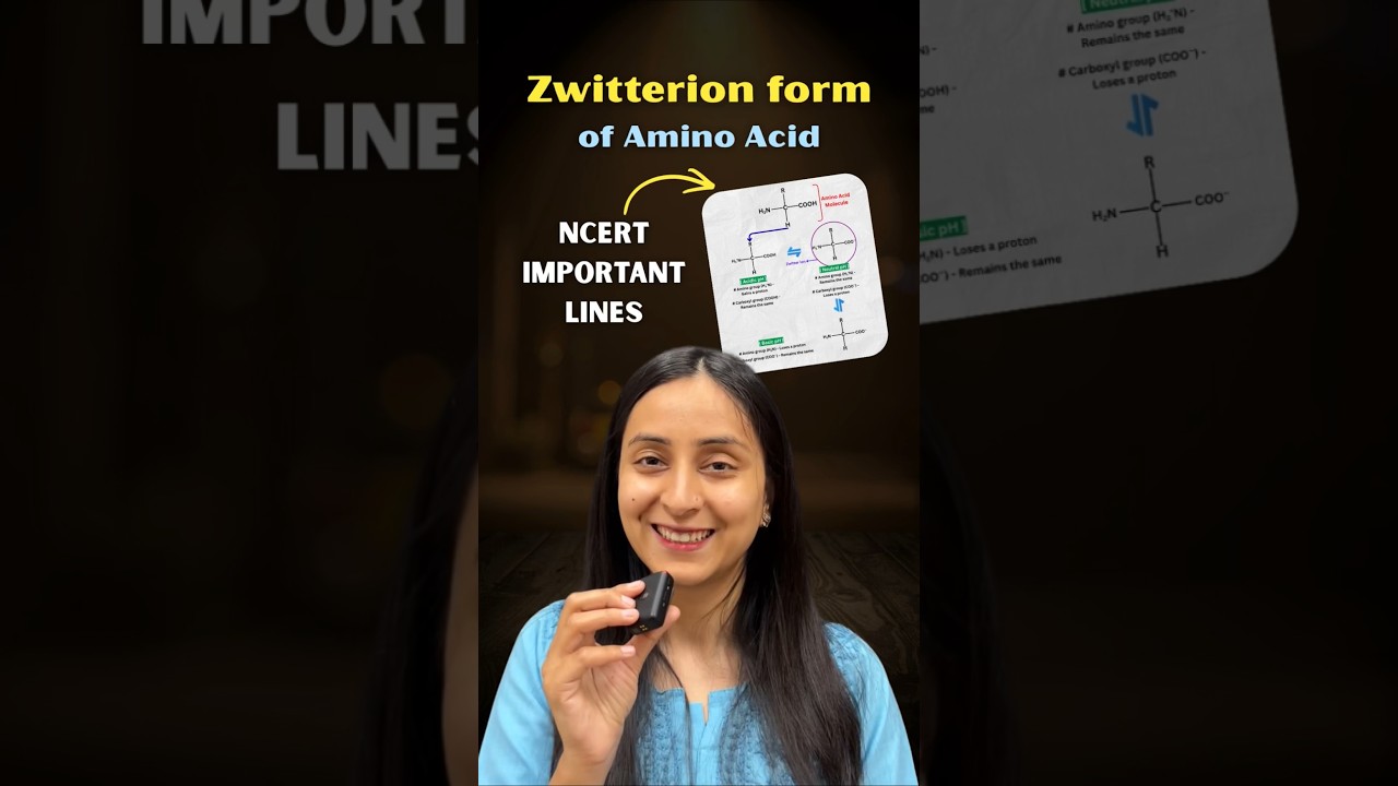 Amino Acids Structure Changes at Different pH Explained Simply