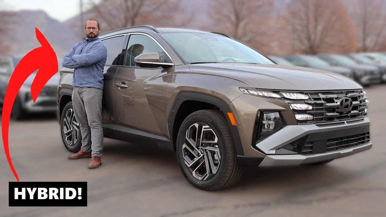 Hyundai Tucson Hybrid vs RAV4: Performance vs Efficiency Tradeoff