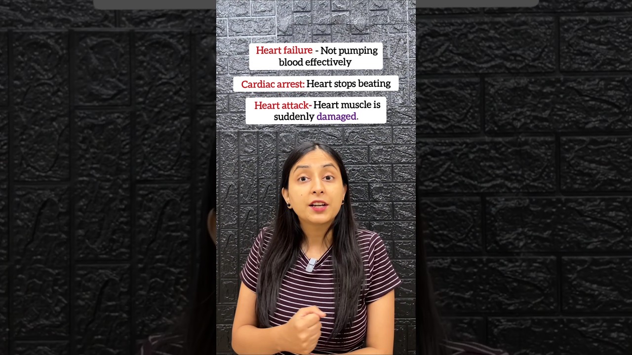 Heart Failure vs Attack vs Arrest: Key Differences Explained