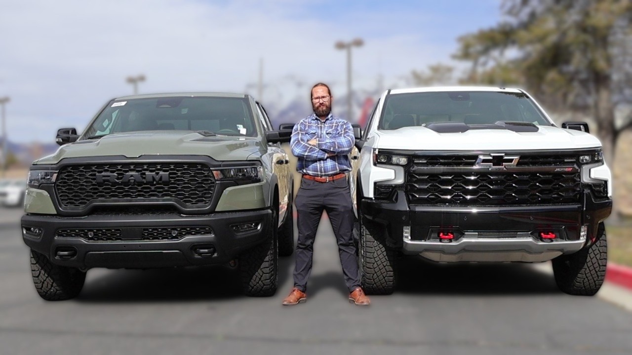 Ram Rebel vs Chevy Silverado ZR2: Ultimate Off-Road Truck Comparison