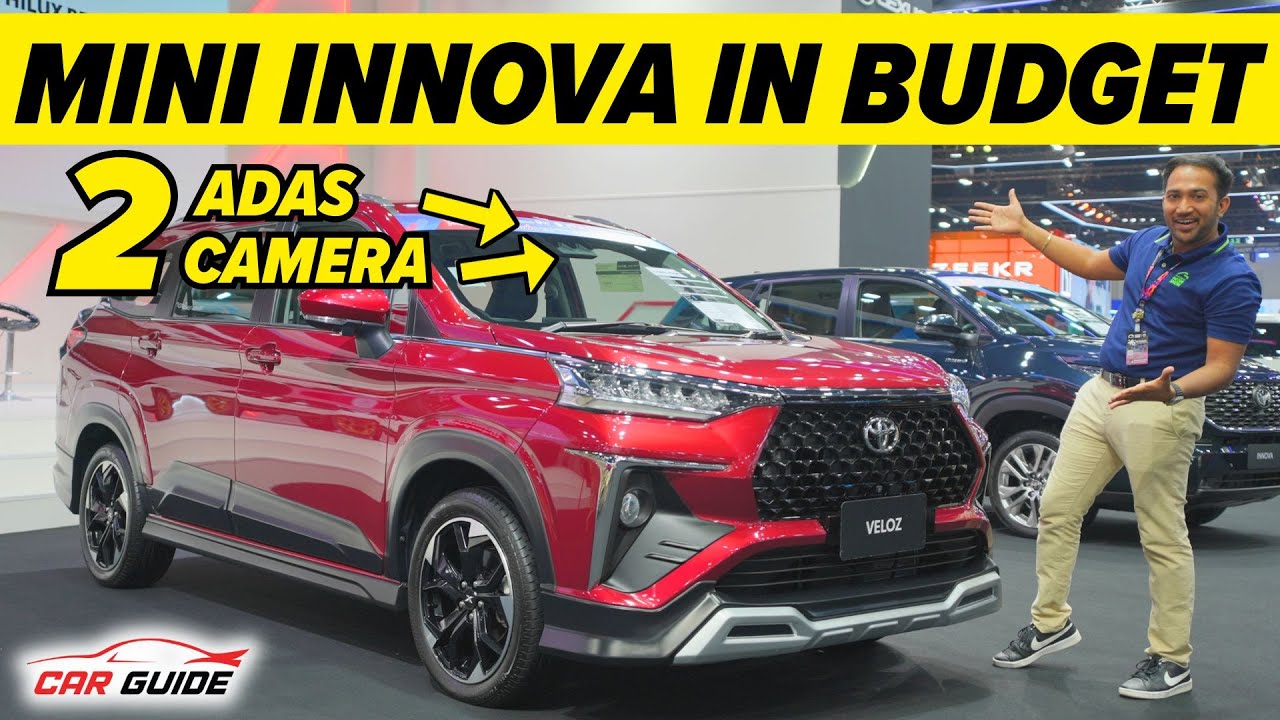 Toyota Veloz India Preview: Budget Innova Alternative?