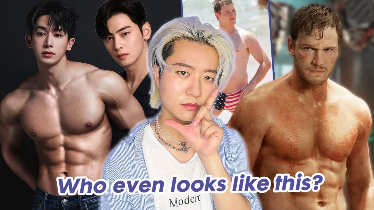 Male Beauty Standards: Beyond Surgery & Societal Pressure