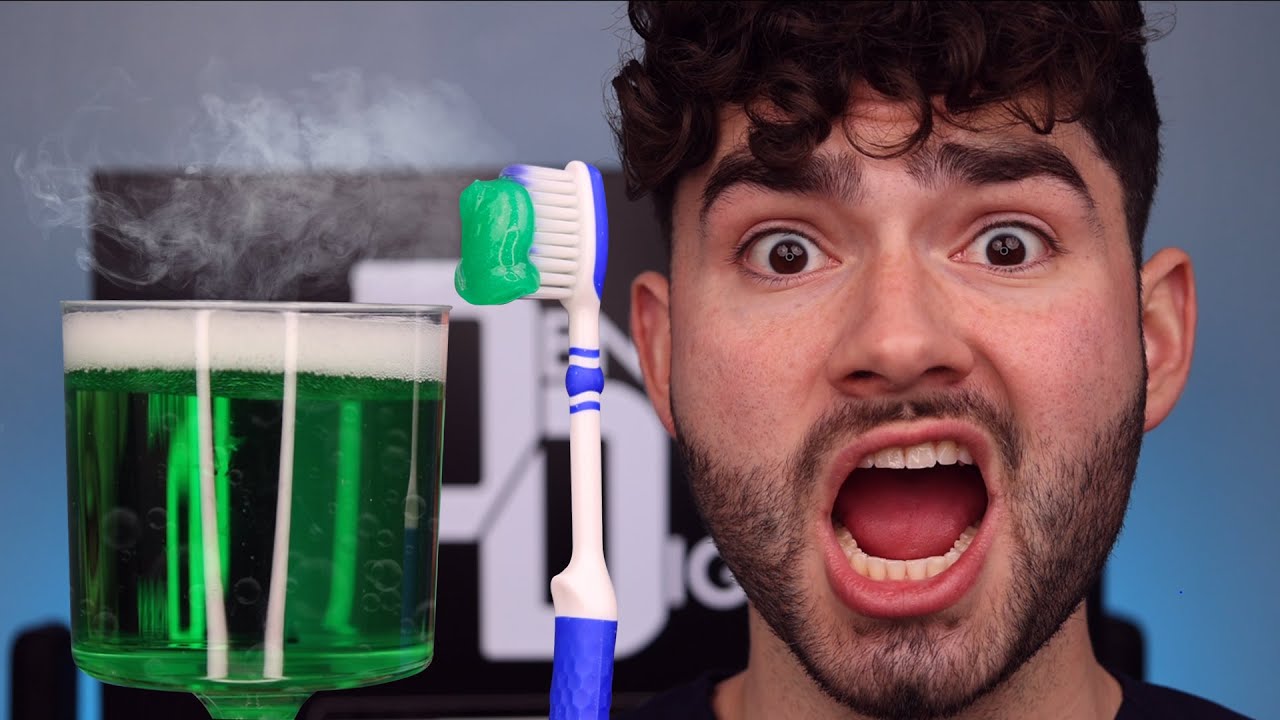 Extreme Sour Drink Test: Does Cavity-Fighting Toothpaste Work?