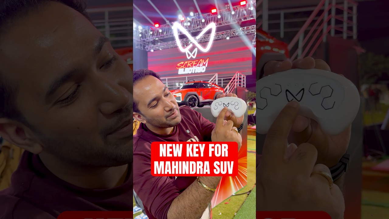 Mahindra B6 Miniature Car: Remote Control Features & Child Use