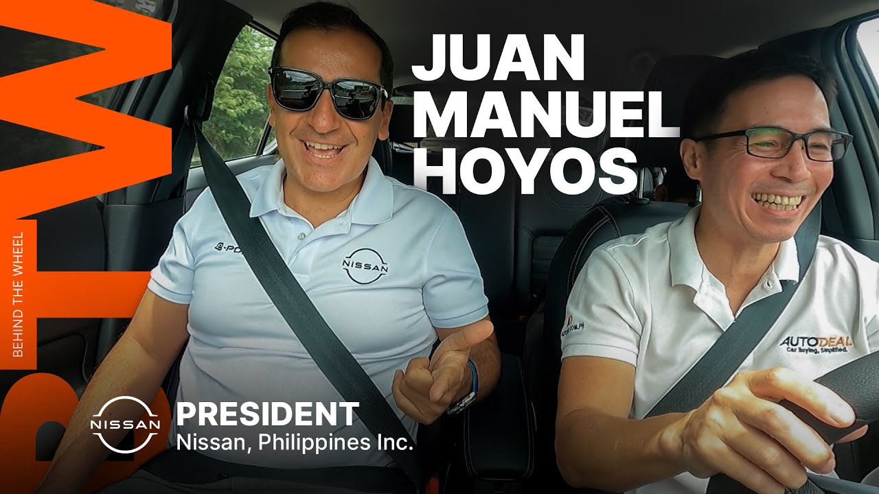 Juan Manuel Hoyos: Nissan Philippines MD's Leadership Vision