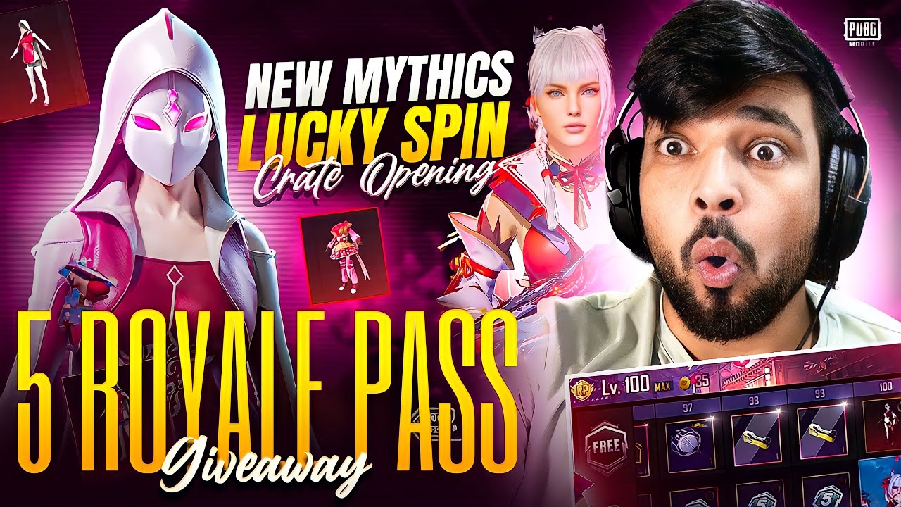 Win PUBG Mobile Royal Pass: 5 Free Giveaways (Entry Guide)