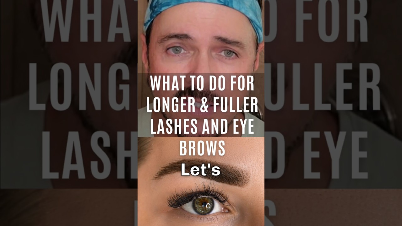 Castor Oil for Thicker Lashes & Brows: A 60+ Beauty Secret