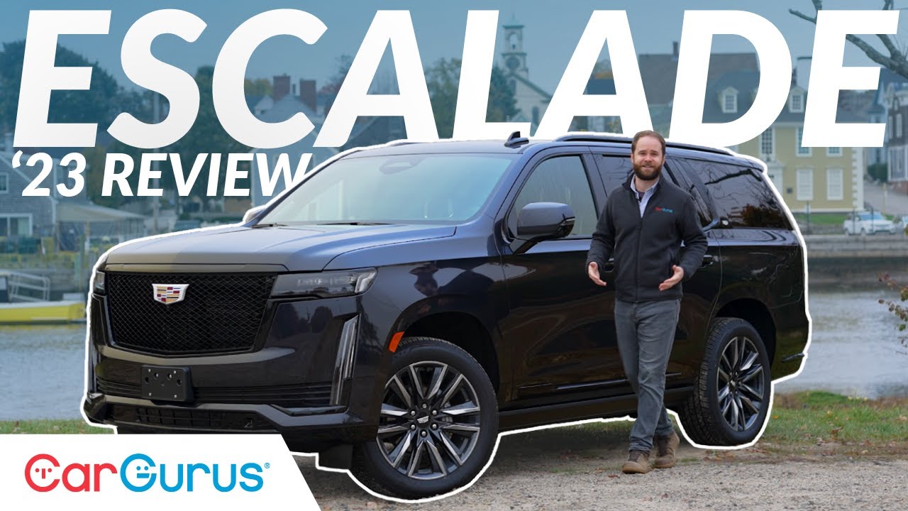 2023 Cadillac Escalade Review: Luxury SUV Icon Tested