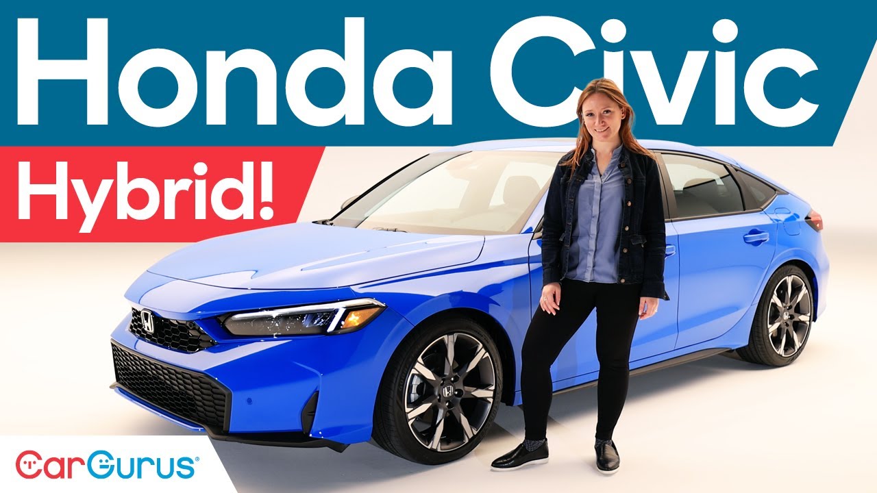 2025 Honda Civic Hybrid First Look: Honda's Hybrid Comeback