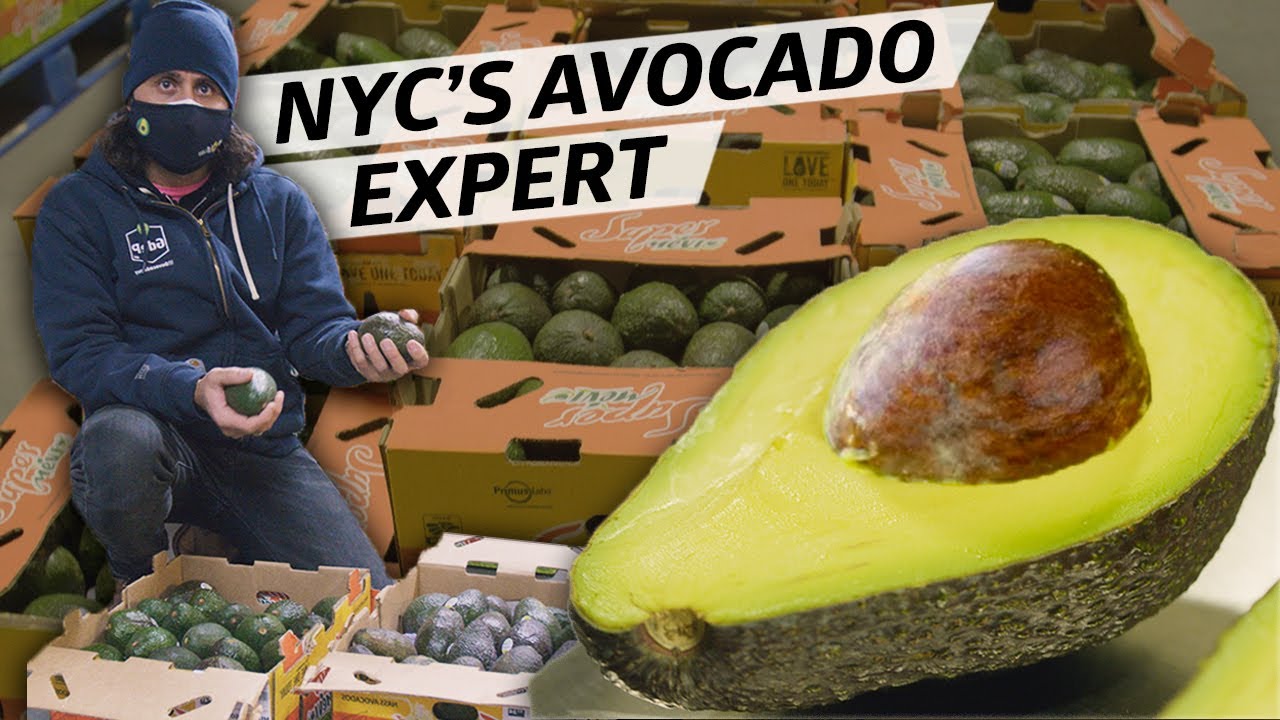 How the Avocado Guy Delivers Perfect Fruit Every Time (Chef Secrets)