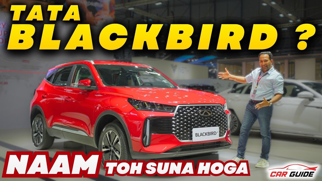 Tata Blackbird SUV: The Canceled Tata-Chery Collaboration Explained