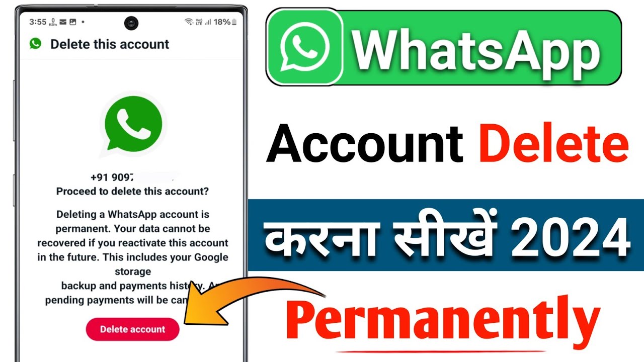 title：How to Permanently Delete Your WhatsApp Account (Step-by-Step Guide)