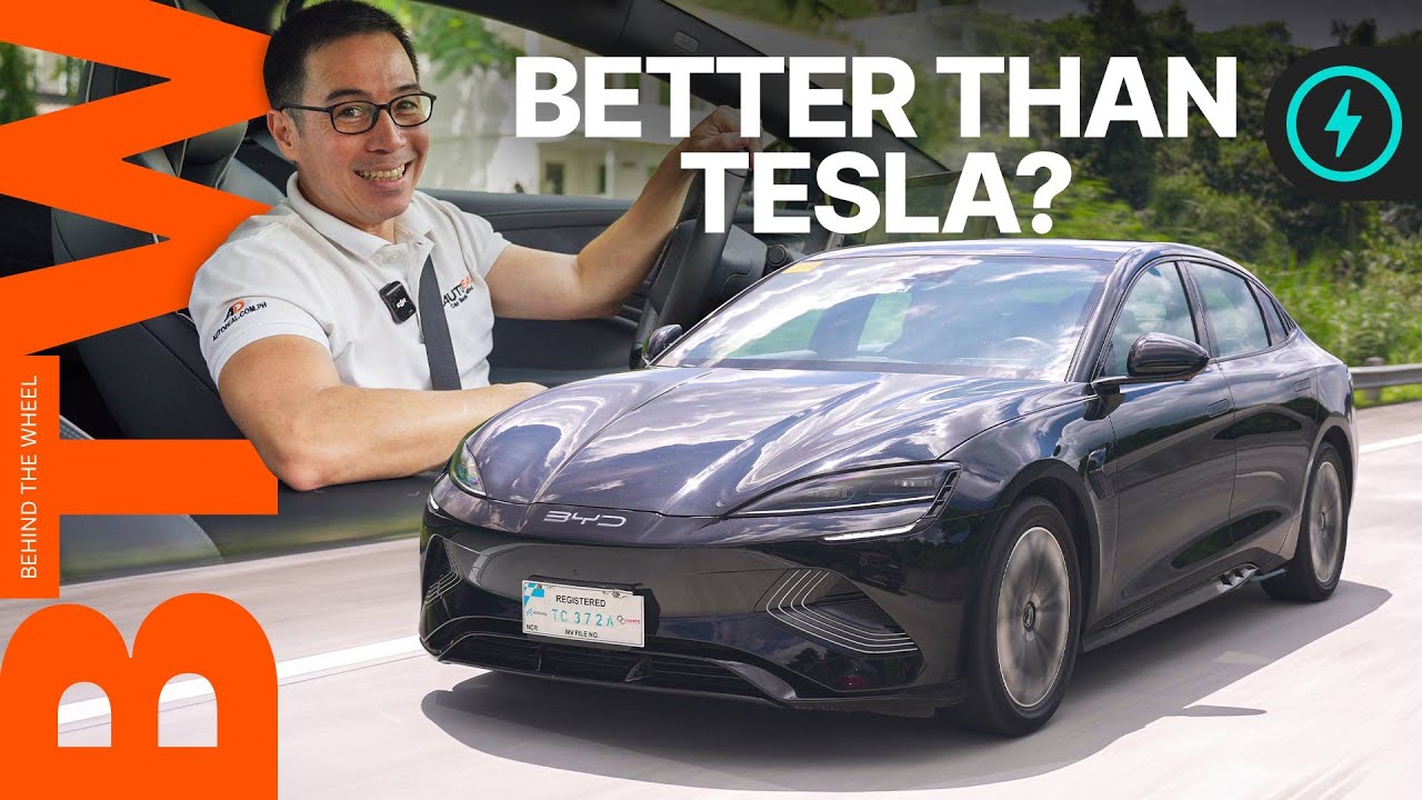 BYD Seal Advance Review: Why Sedans Outdrive Crossovers