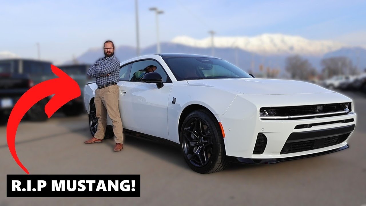 2026 Dodge Charger Scat Pack Review: Muscle Evolved