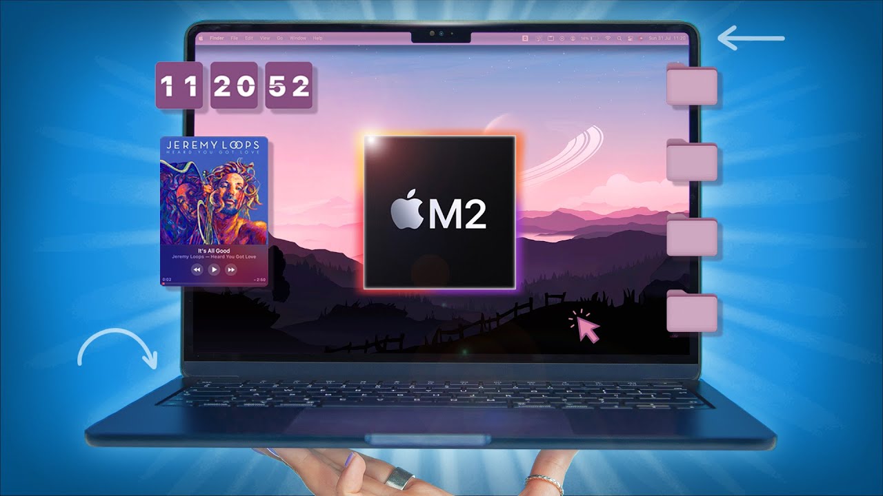 10 Essential MacBook Air M2 Customizations for Workflow & Style
