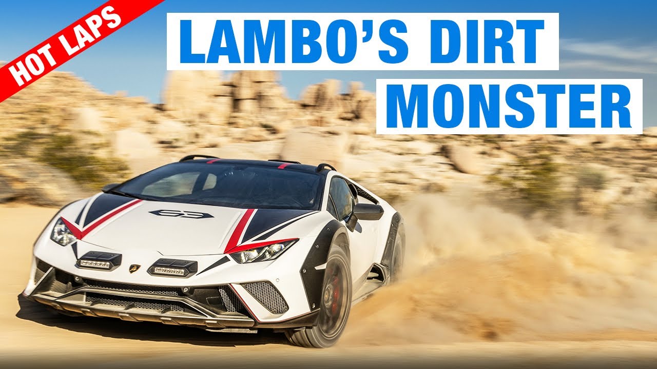 Lamborghini Huracán Sterrato: Ultimate Off-Road Supercar Review