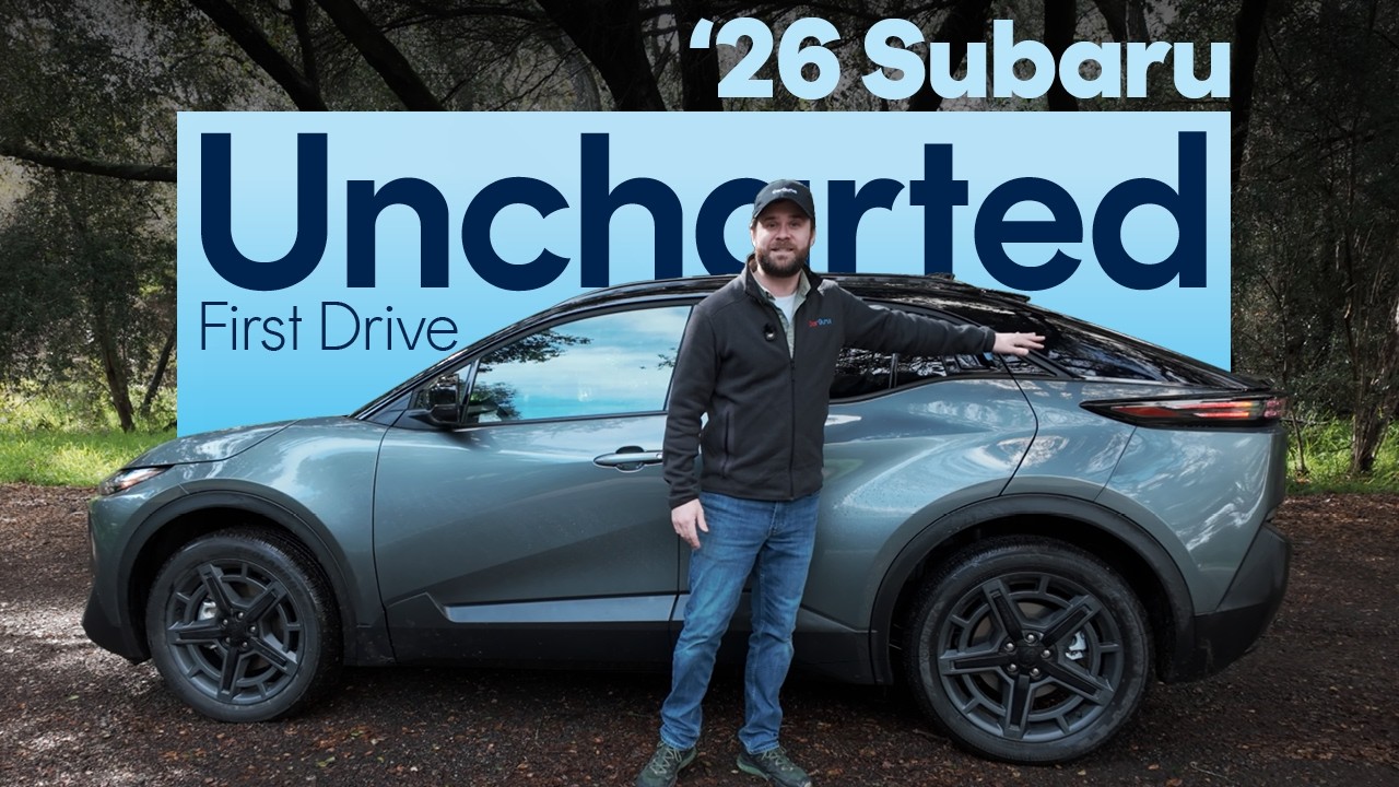 2026 Subaru Uncharted EV Review: Sportiest Electric Subaru?