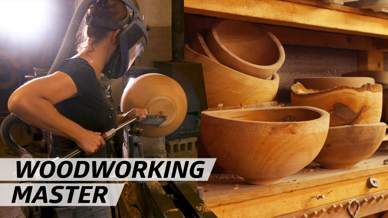 Woodturning for Beginners: Crafting Bowls with Skill, Not Strength