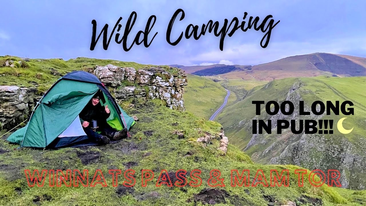 Peak District Wild Camping Guide: Great Ridge Route & Gear Tips