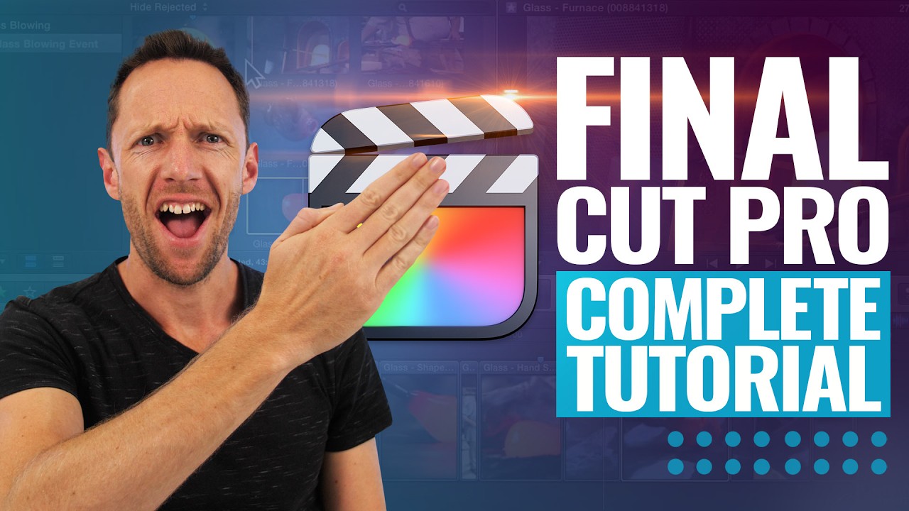 Final Cut Pro Beginner's Guide: Step-by-Step Video Editing Tutorial