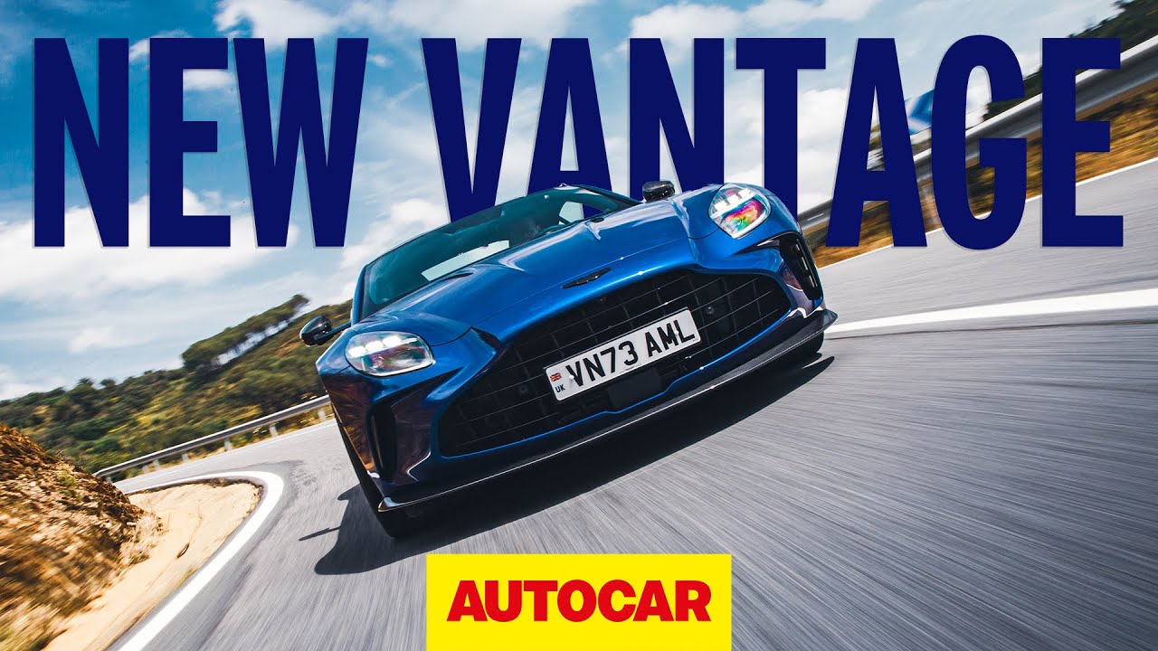 title：New Aston Martin Vantage Review: Road & Track Performance Deep Dive