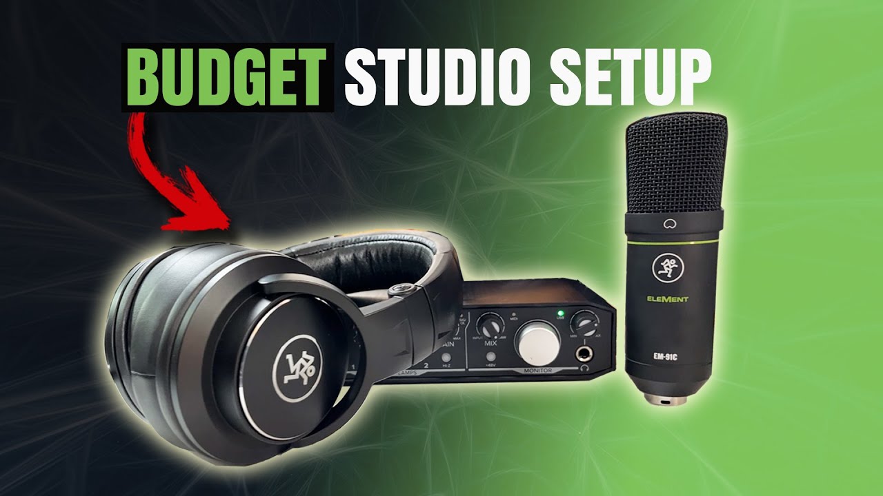 Budget Home Studio Setup: Mackie Gear Pro Results