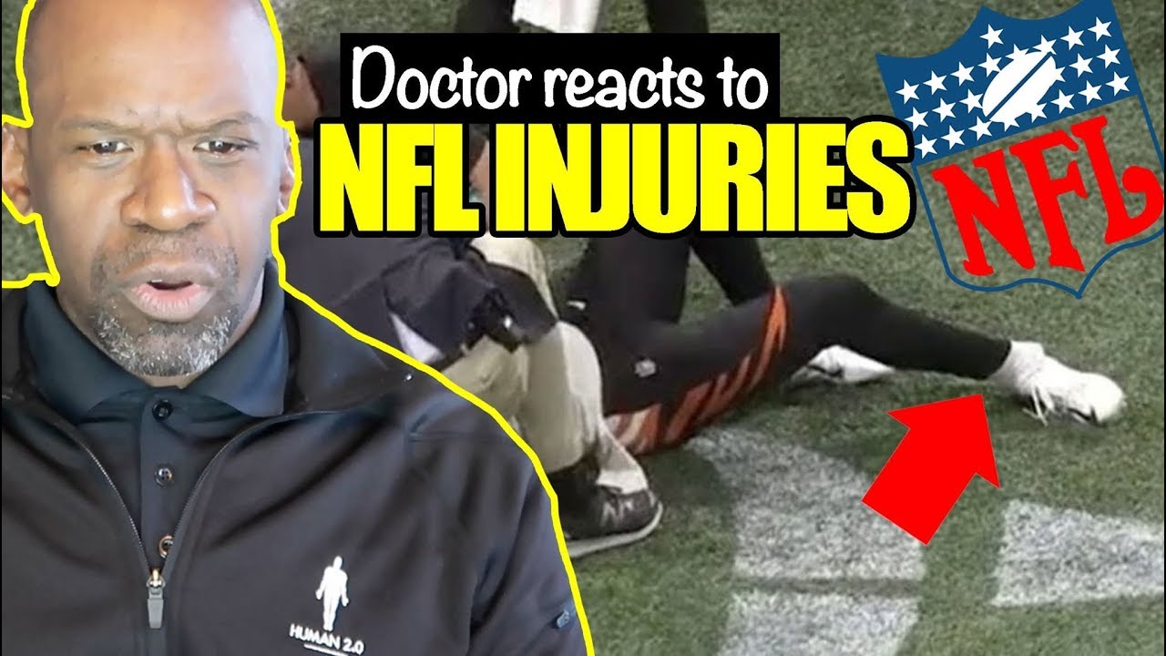 NFL Injury Analysis: Doctor Breaks Down 5 Key Injuries