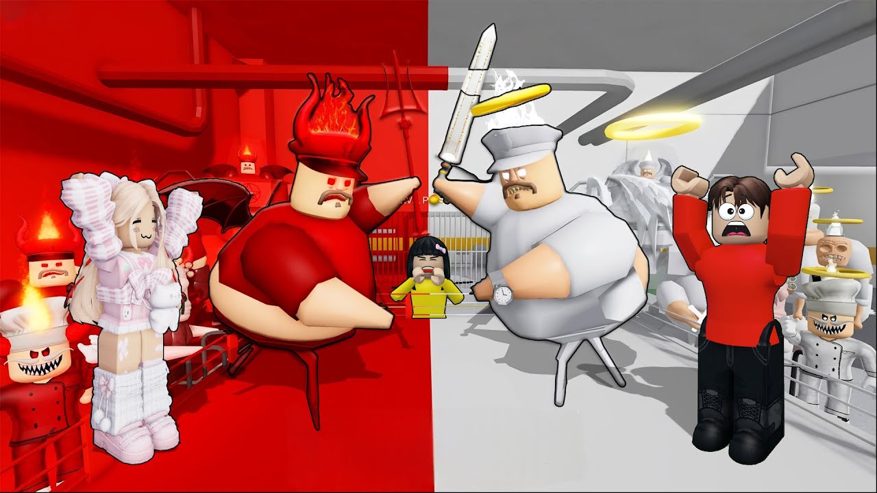 Roblox Angel vs Devil Prison Escape Guide & Gameplay Tips