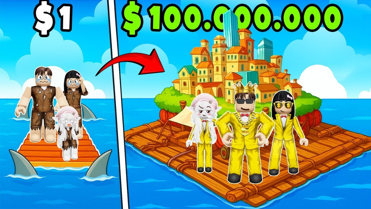 Roblox Raft City Survival: Ultimate Building Guide & Gameplay