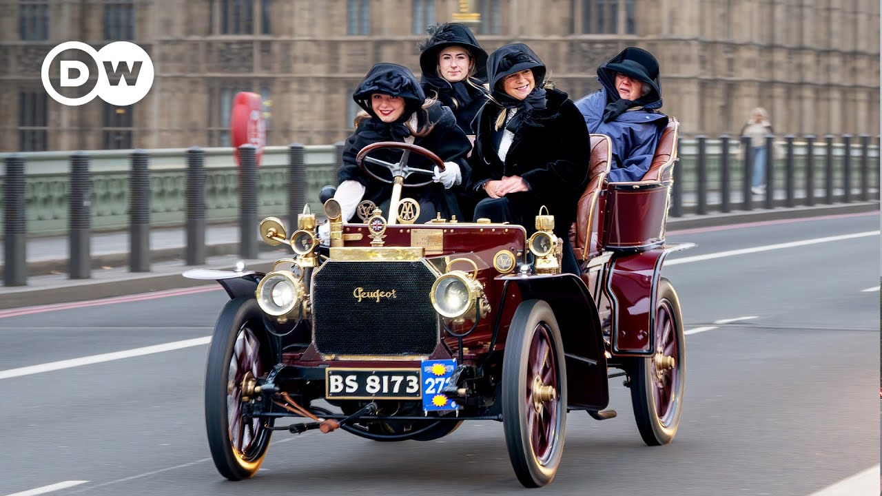 Women Pioneers of the London-Brighton Veteran Car Run Legacy