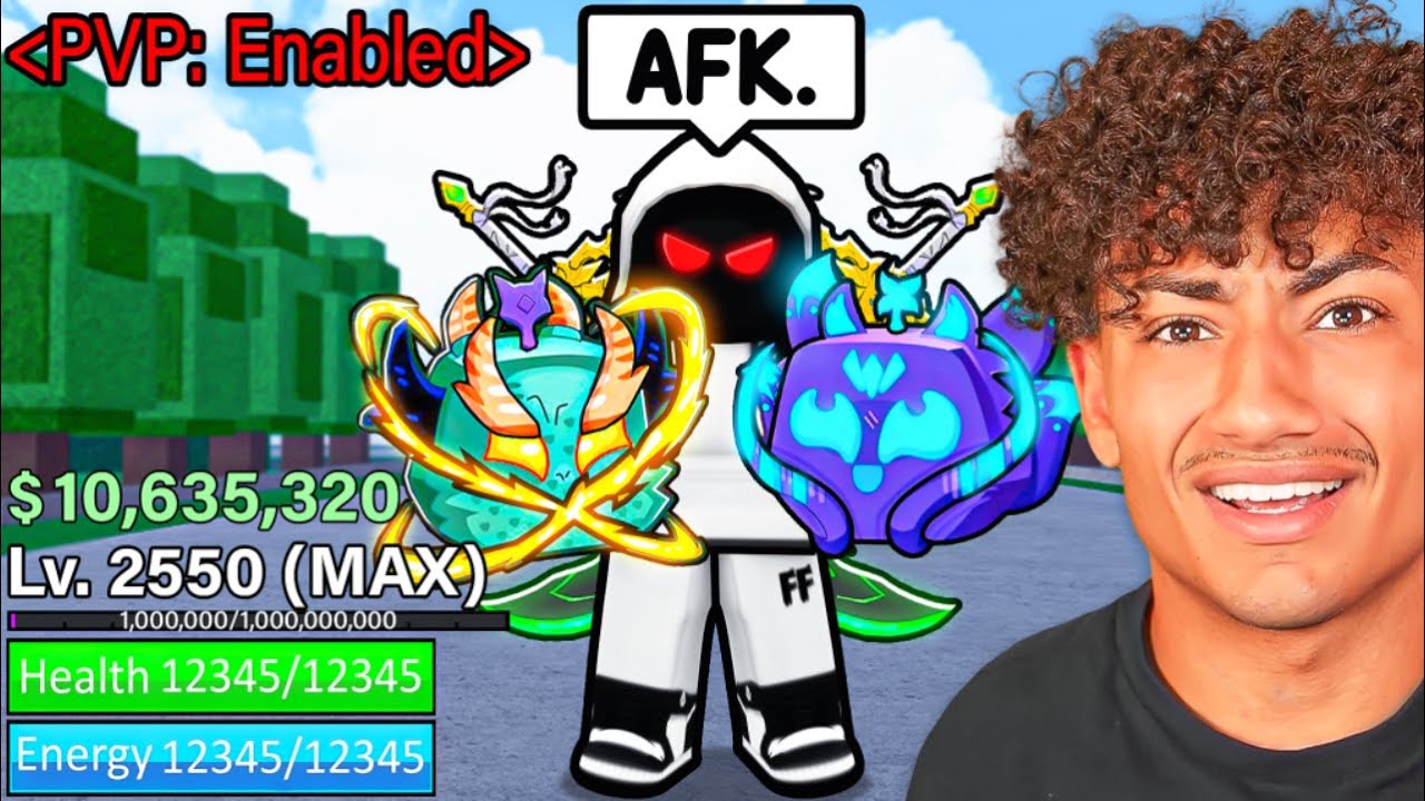 Blox Fruits AFK Bait Revenge Strategy Guide