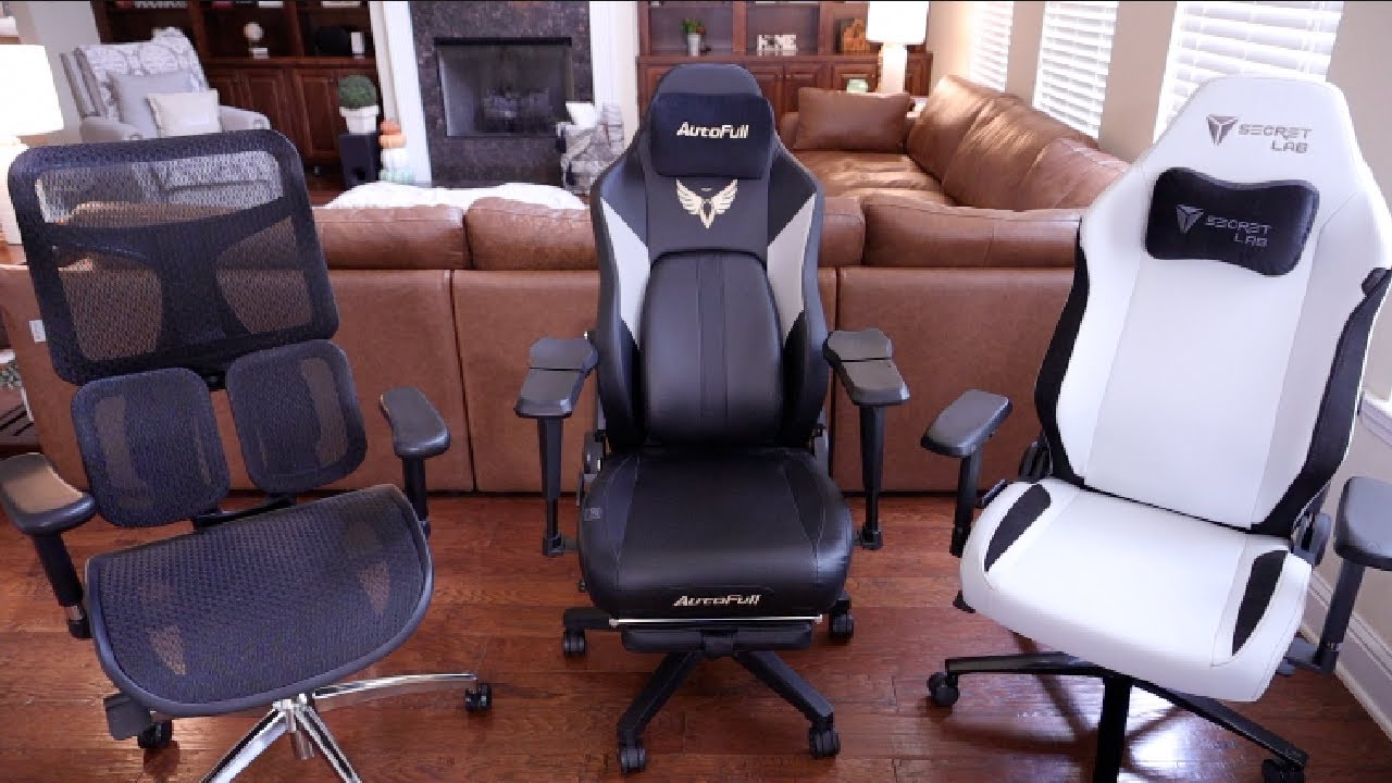 Best Gaming Chair Comparison: Why Autofull M6 Beats Secretlab & Sihoo